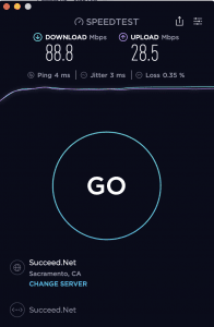 100mbps speedtest