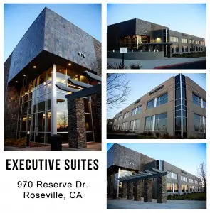 Roseville executive suites