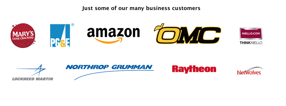 Business customer sampler 2018