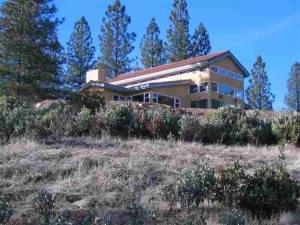Oregon House Internet service to rural home