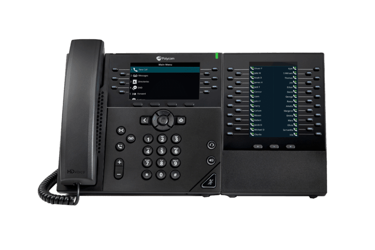 polycom emx50 vvx450