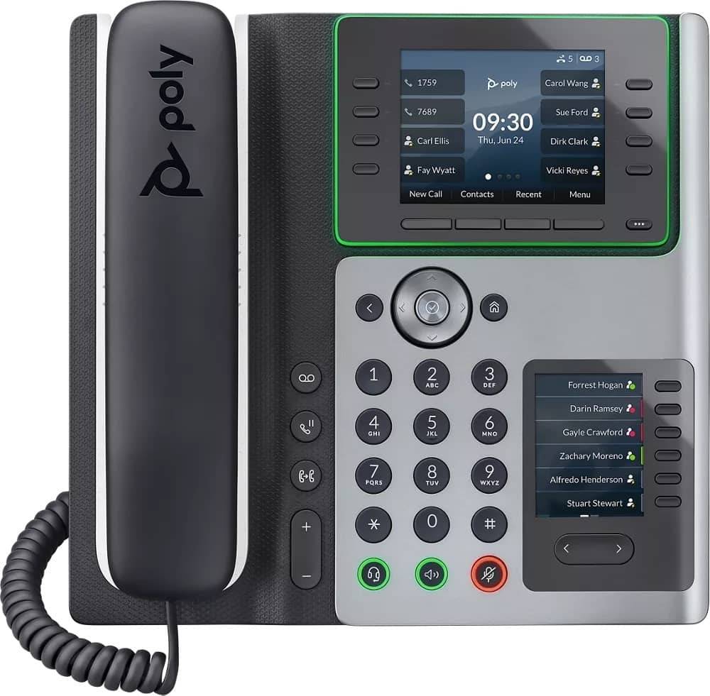 poly edge e400 ip phone82m93aa 497658